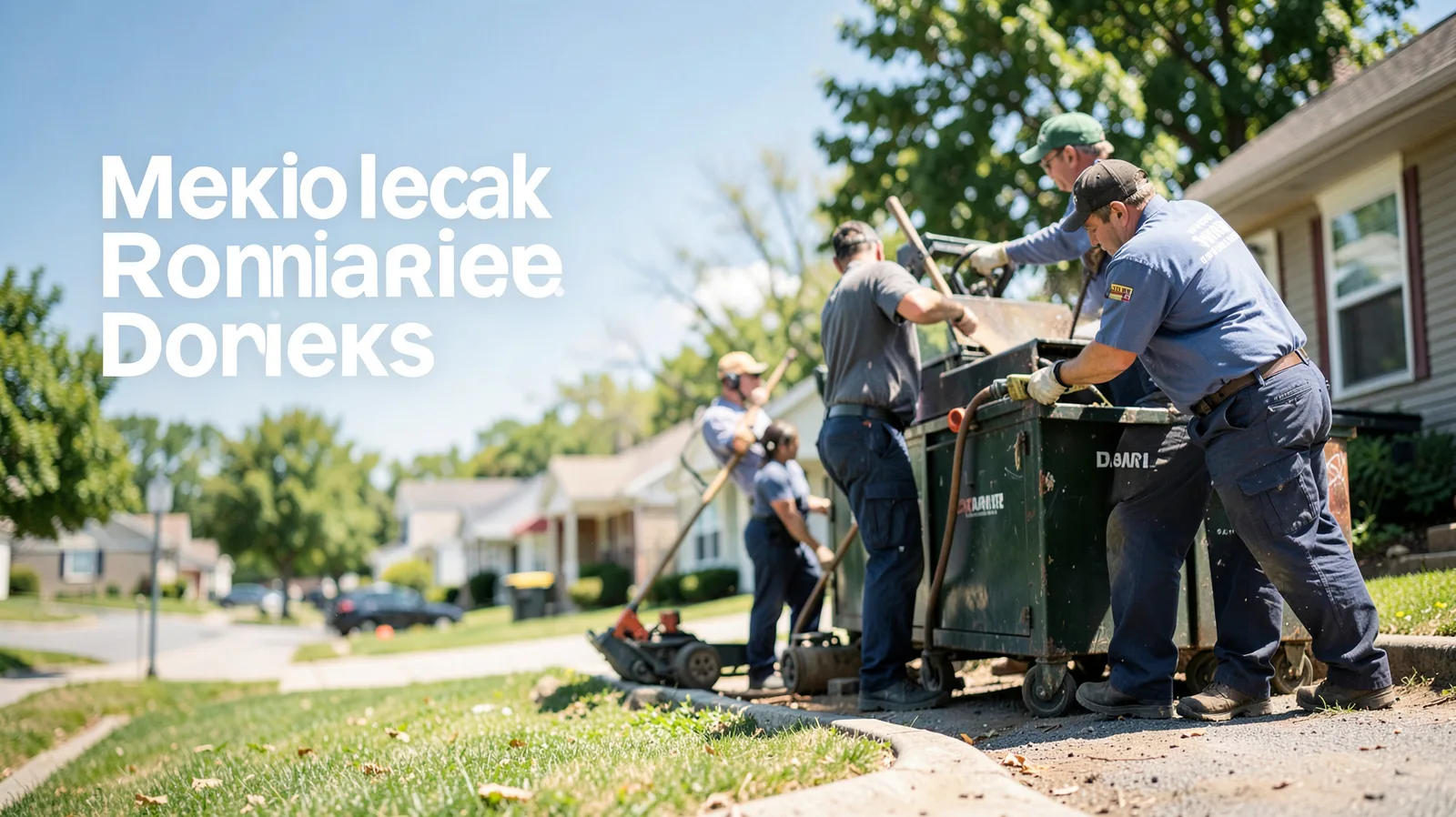Garbage Disposal Repair in Etna, ME near me